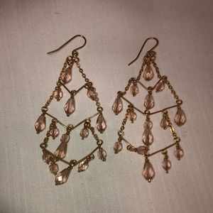 Anthropologie Chandelier Earrings